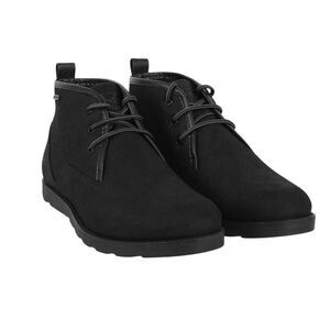 Firetrap Mens Suede Flat Desert Boots / Black